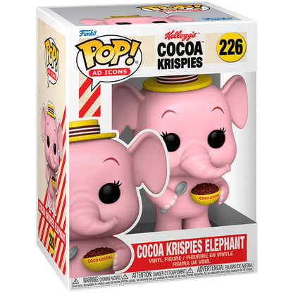 Figura POP Kelloggs Cocoa Krispies Elephant FUNKO