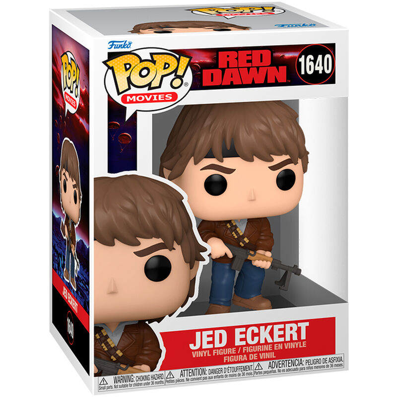 Figura POP Amanecer Rojo Jed Eckert FUNKO