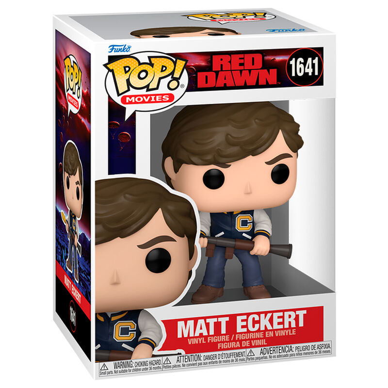 Figura POP Amanecer rojo Matt Eckert FUNKO