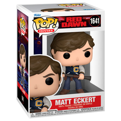 Figura POP Amanecer rojo Matt Eckert FUNKO