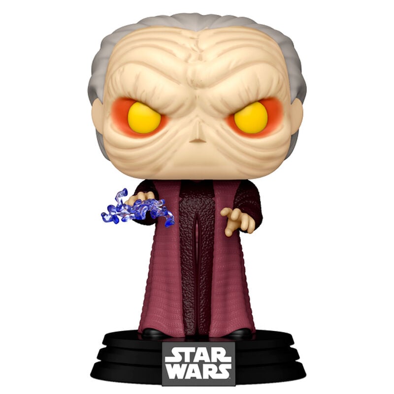 Figura POP Star Wars Emperor Palpatine FUNKO