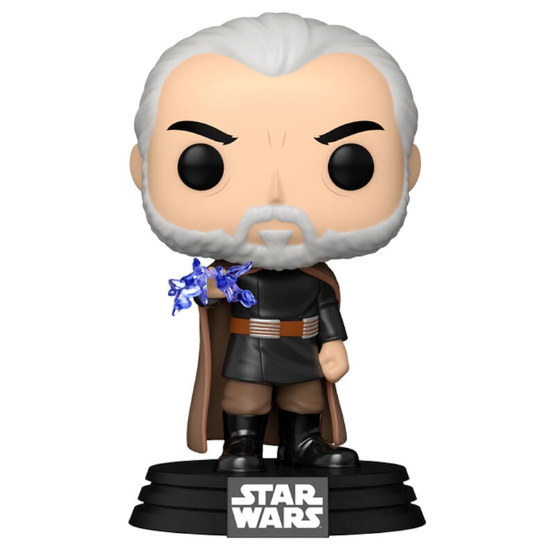 Figura POP Star Wars Count Dooku FUNKO