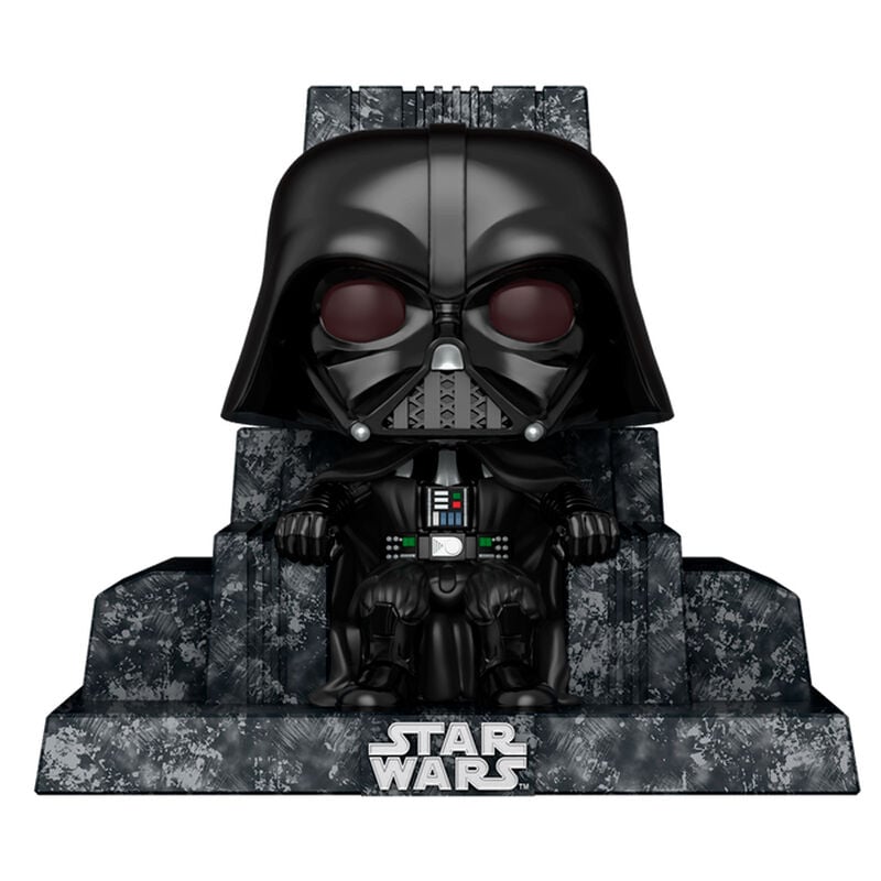Figura POP Deluxe Star Wars Darth Vader on Throne FUNKO