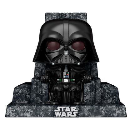 Figura POP Deluxe Star Wars Darth Vader on Throne FUNKO