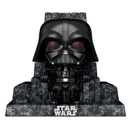Figura POP Deluxe Star Wars Darth Vader on Throne FUNKO