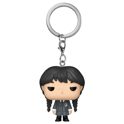 Llavero Pocket POP Miercoles Wednesday FUNKO