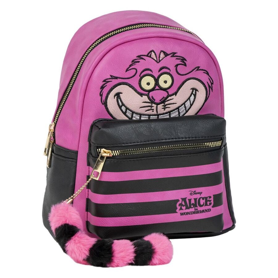 Mochila casual Cheshire Alicia en el Pais de las Maravillas Disney CERDÁ
