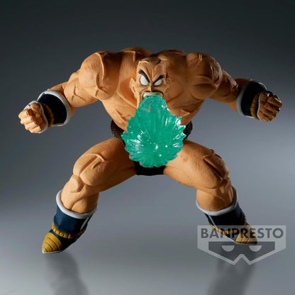 Figura Nappa GX Materia Dragon Ball Z 12cm BANPRESTO