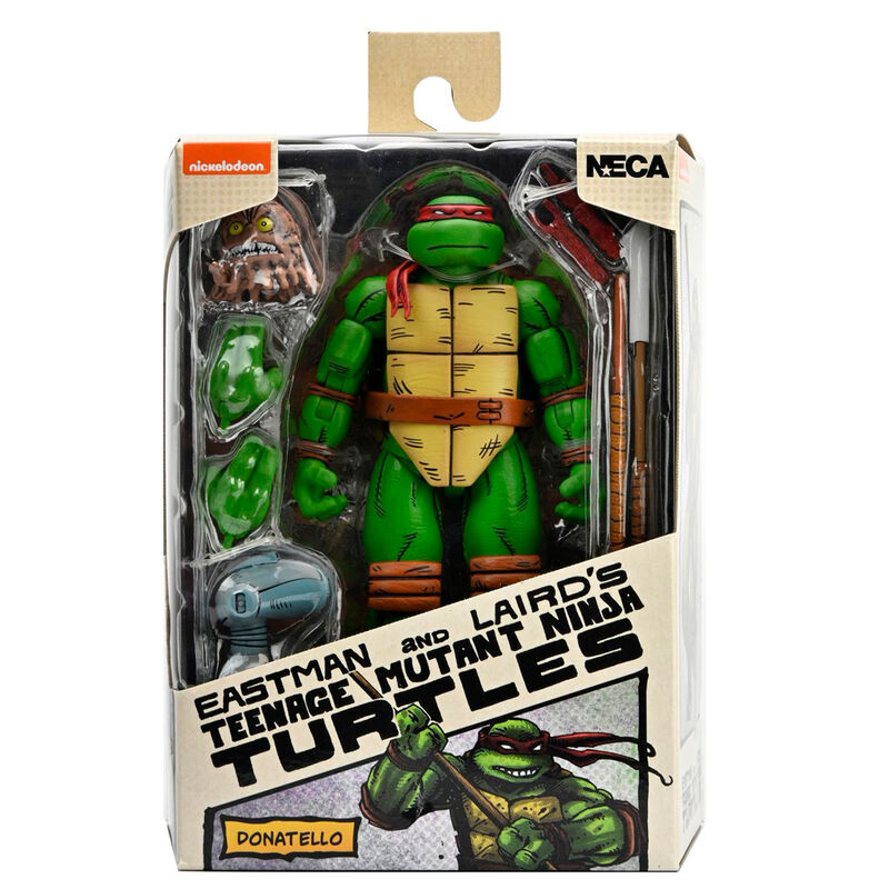 Figura Donatello Mutant Ninja Tortugas Ninja 18cm NECA
