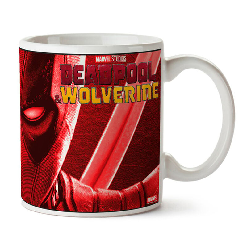 Taza Deadpool Wolverine & Deadpool Marvel SEMIC STUDIO