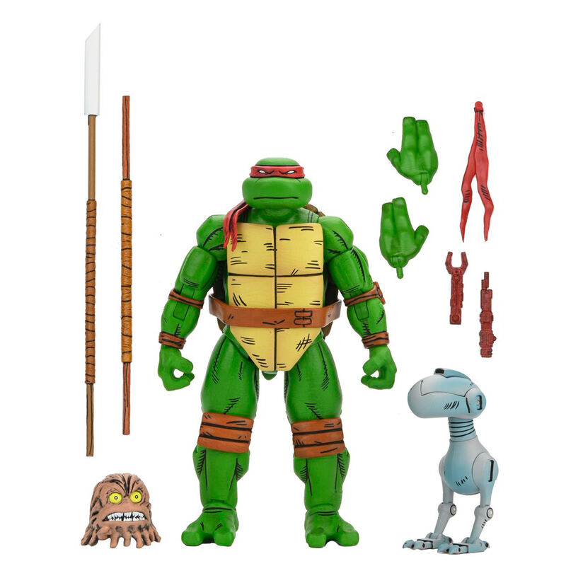 Figura Donatello Mutant Ninja Tortugas Ninja 18cm NECA