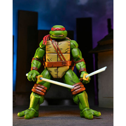 Figura Leonardo Mutant Ninja Tortugas Ninja 18cm NECA