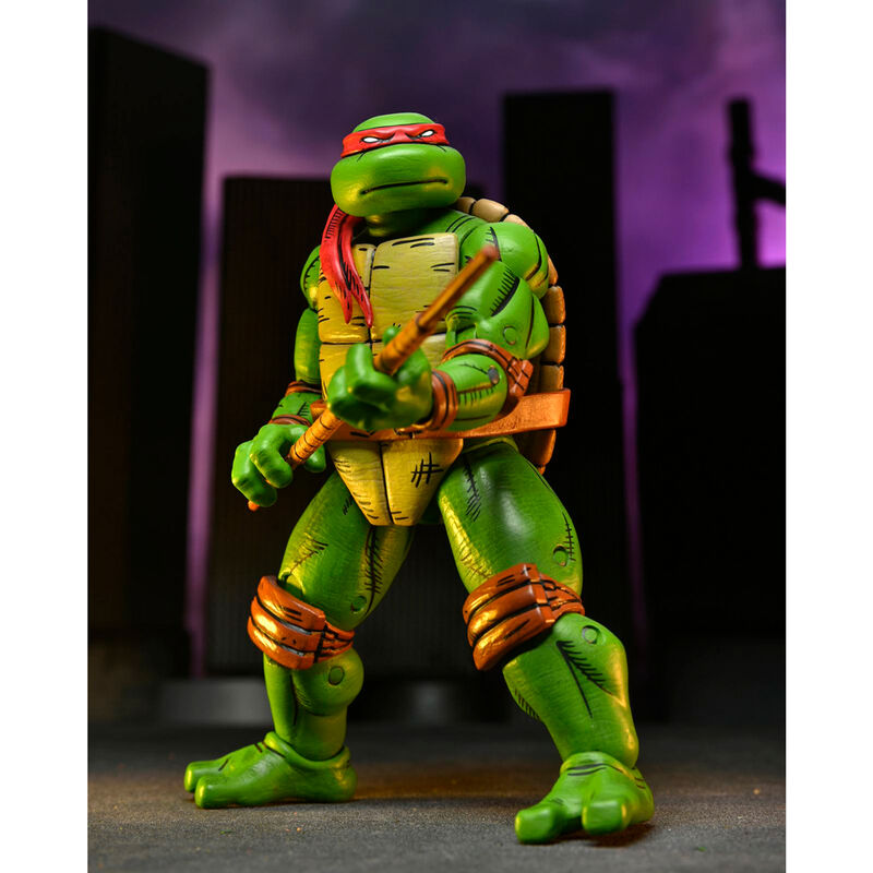 Figura Donatello Mutant Ninja Tortugas Ninja 18cm NECA