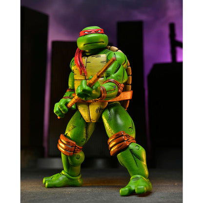 Figura Donatello Mutant Ninja Tortugas Ninja 18cm NECA