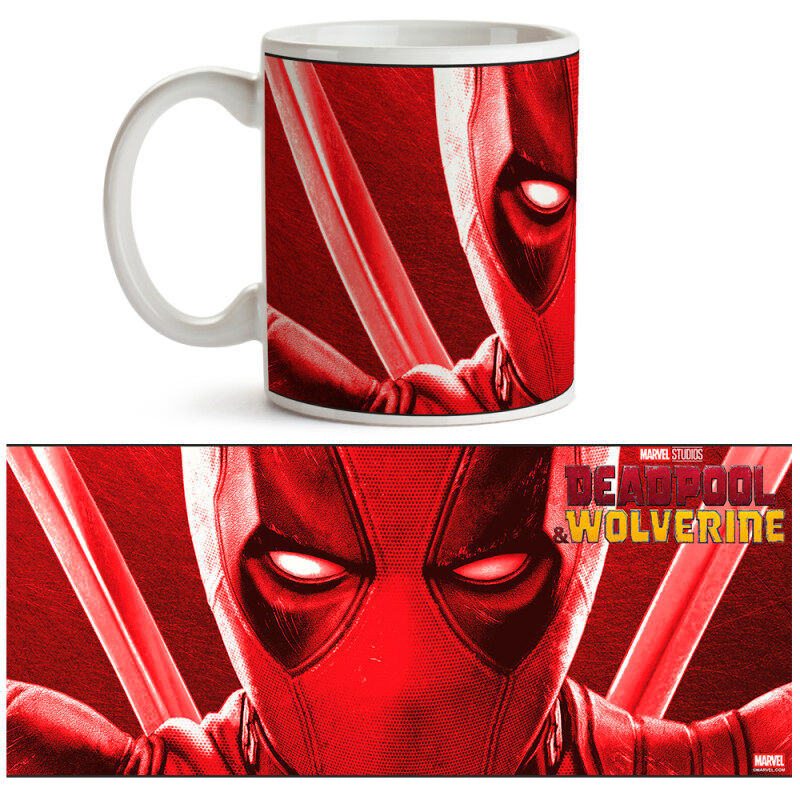 Taza Deadpool Wolverine & Deadpool Marvel SEMIC STUDIO