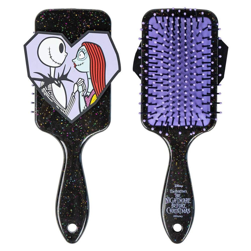 Cepillo pelo Jack & Sally Pesadilla Antes de Navidad Disney CERDÁ