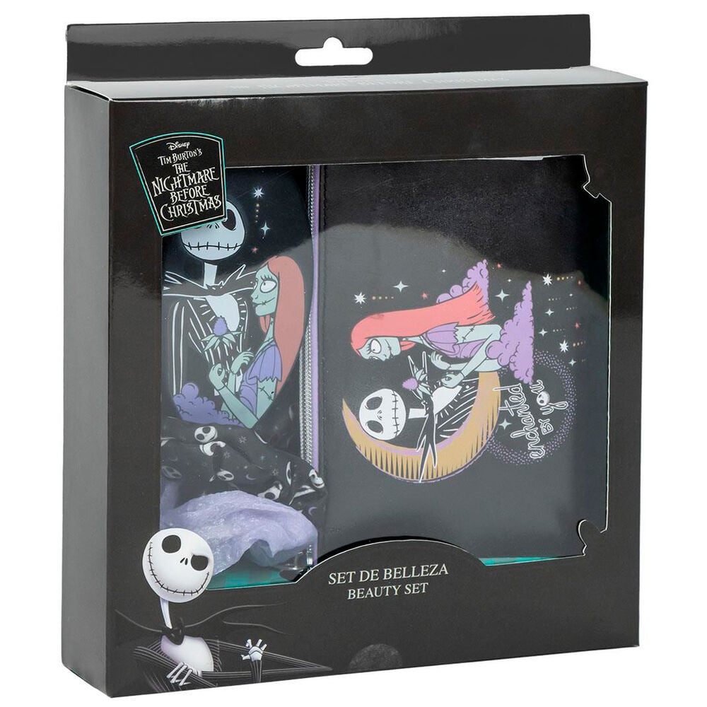 Set belleza Jack & Sally Pesadilla Antes de Navidad Disney CERDÁ