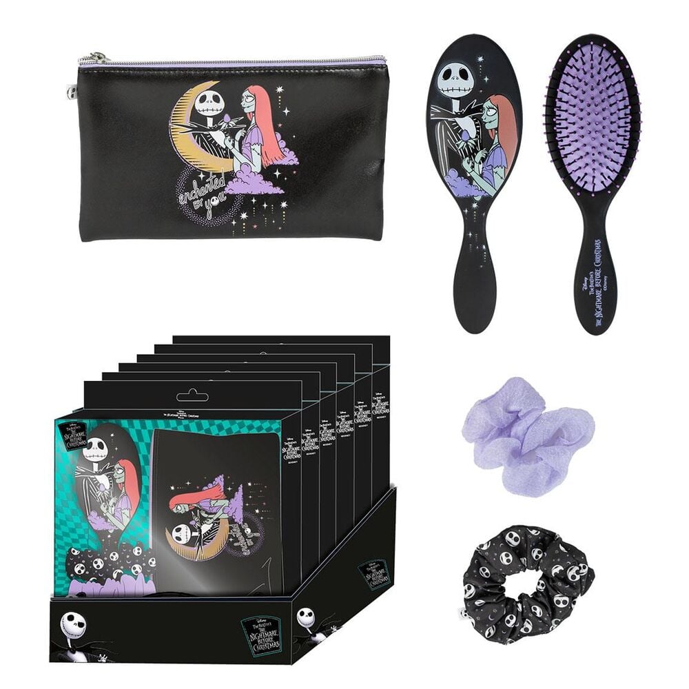 Set belleza Jack & Sally Pesadilla Antes de Navidad Disney CERDÁ