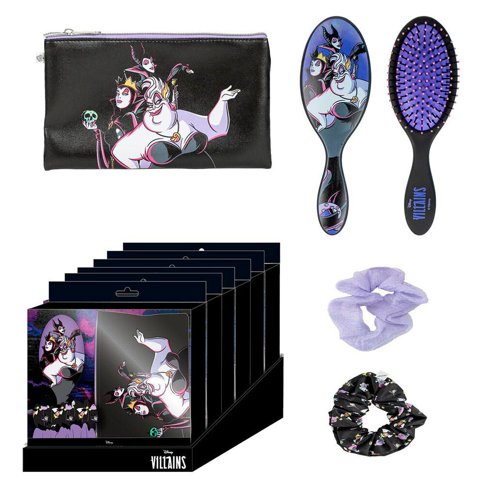 Set belleza Villanas Disney CERDÁ