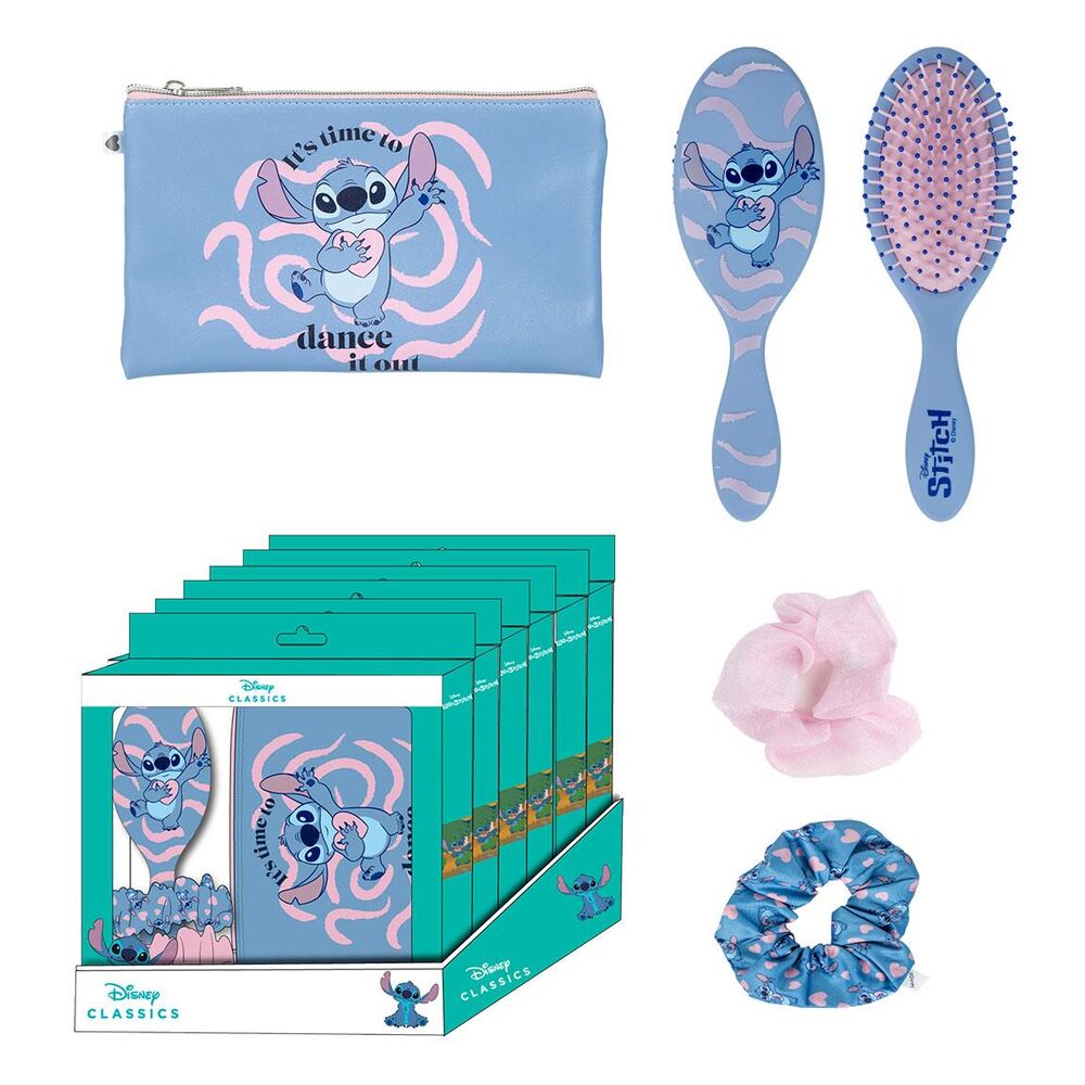 Set belleza Stitch Disney CERDÁ