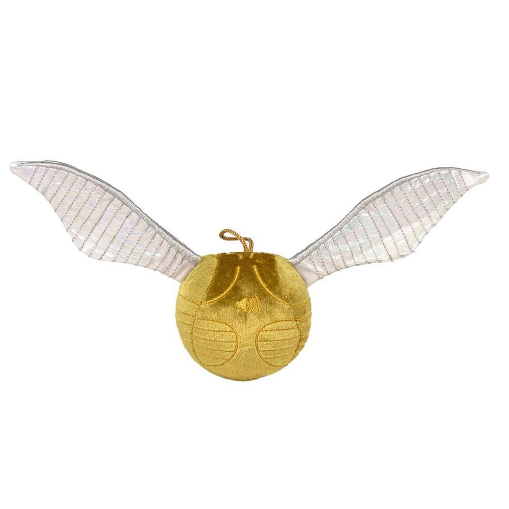 Peluche Snitch Dorada Harry Potter 22cm sonido PLAY BY PLAY