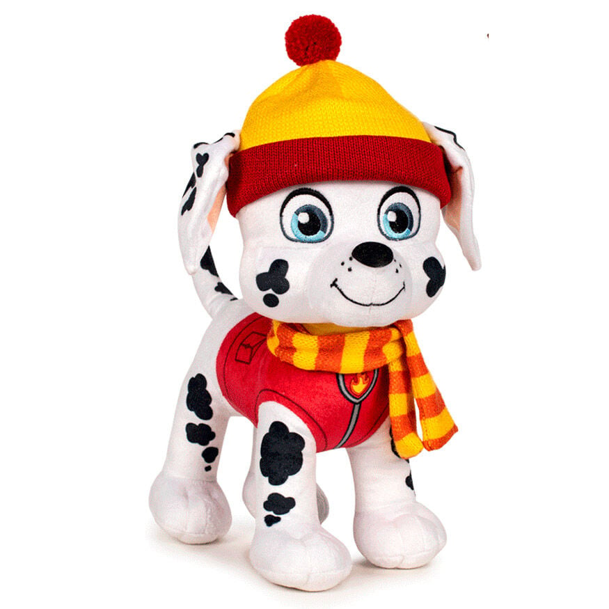 Peluche Invierno Marshall Patrulla Canina Paw Patrol 27cm PLAY BY PLAY