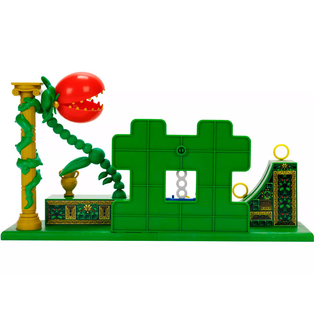 Playset Zona de velocidad Sonic the Hedgehog JAKKS PACIFIC