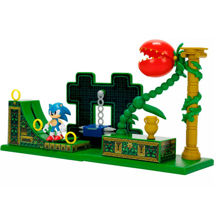 Playset Zona de velocidad Sonic the Hedgehog JAKKS PACIFIC