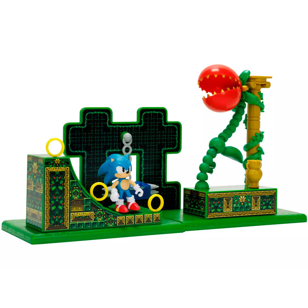 Playset Zona de velocidad Sonic the Hedgehog JAKKS PACIFIC