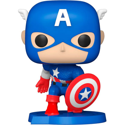 Figura POP Comic Cover Marvel Avengers Capitan America FUNKO