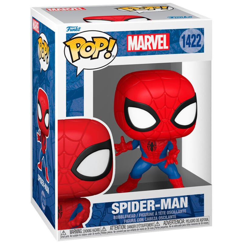 Figura POP Marvel Spider-Man Classics FUNKO