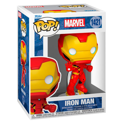 Figura POP Marvel Iron Man Classics FUNKO