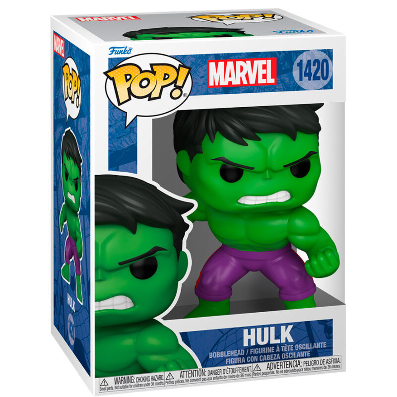Funko POP Marvel Hulk Classics Frikartes