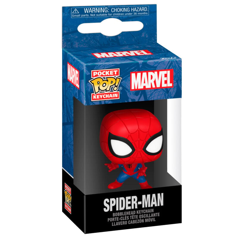 Llavero Pocket POP Marvel Spider-Man Classics FUNKO