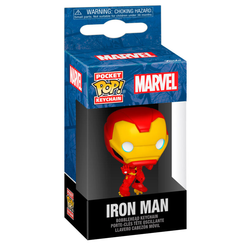 Llavero Pocket POP Marvel Iron Man Classics FUNKO