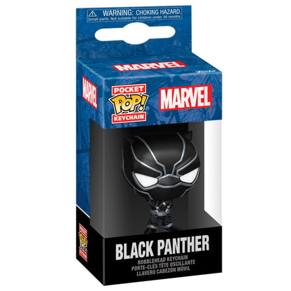 Llavero Pocket POP Marvel Black Panther Classics FUNKO