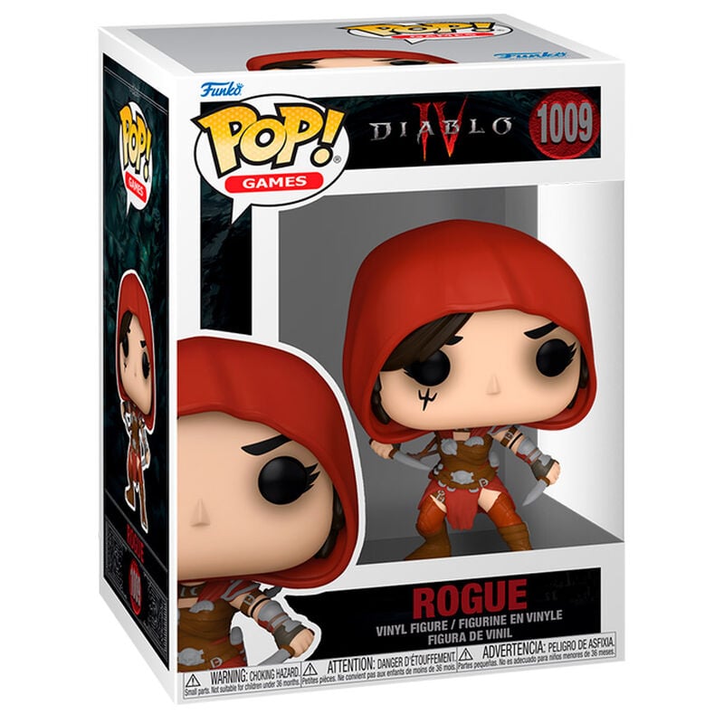 Figura POP Diablo IV Rogue FUNKO