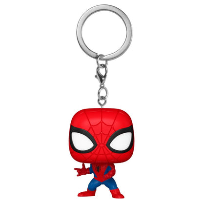 Llavero Pocket POP Marvel Spider-Man Classics FUNKO