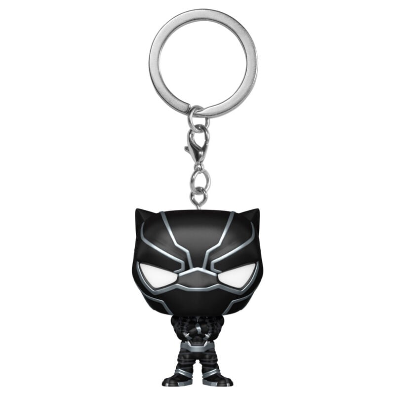 Llavero Pocket POP Marvel Black Panther Classics FUNKO