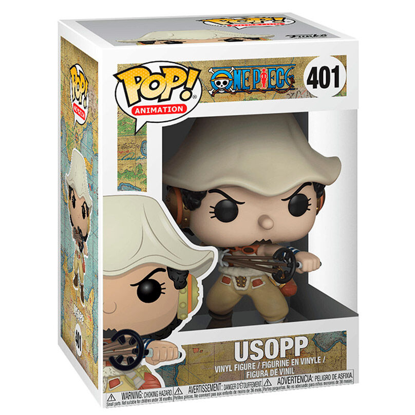Figura POP One Piece Usopp FUNKO