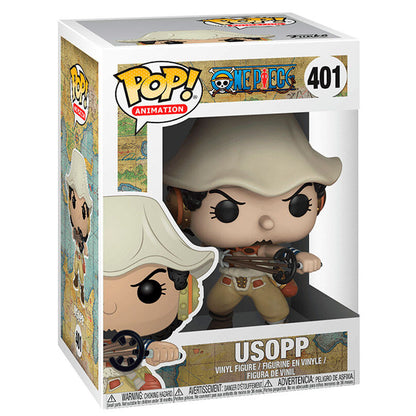 Figura POP One Piece Usopp FUNKO