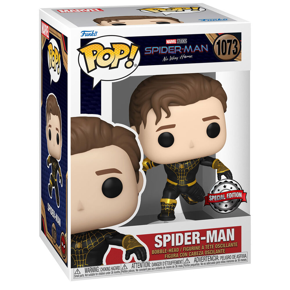 Figura POP Marvel Spiderman No Way Home Spider-Man Exclusive FUNKO
