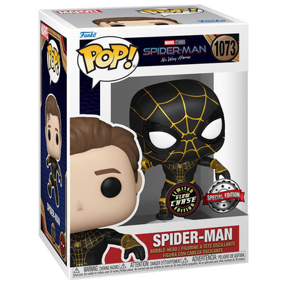 Figura POP Marvel Spider-Man No Way Home Spider-Man Exclusive Chase FUNKO