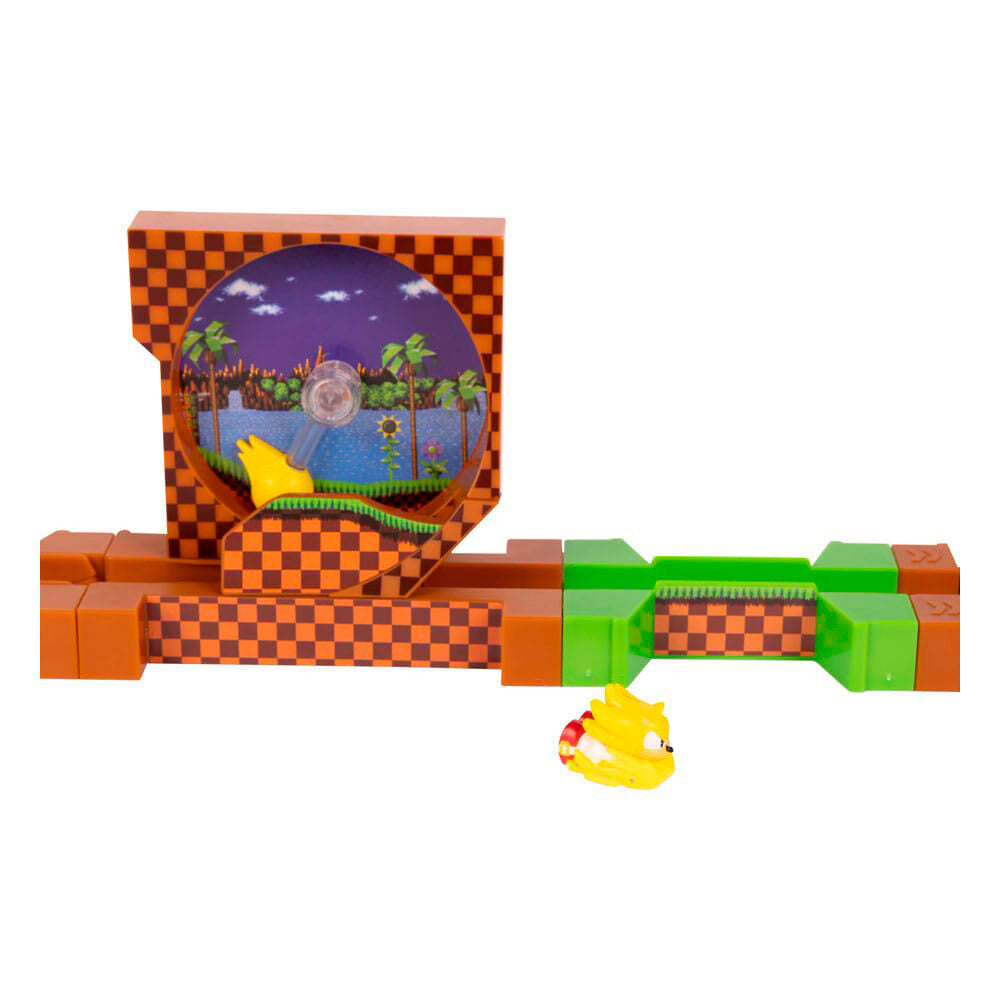Playset Super Sonic Deluxe Go Go Racers Sonic JAKKS PACIFIC