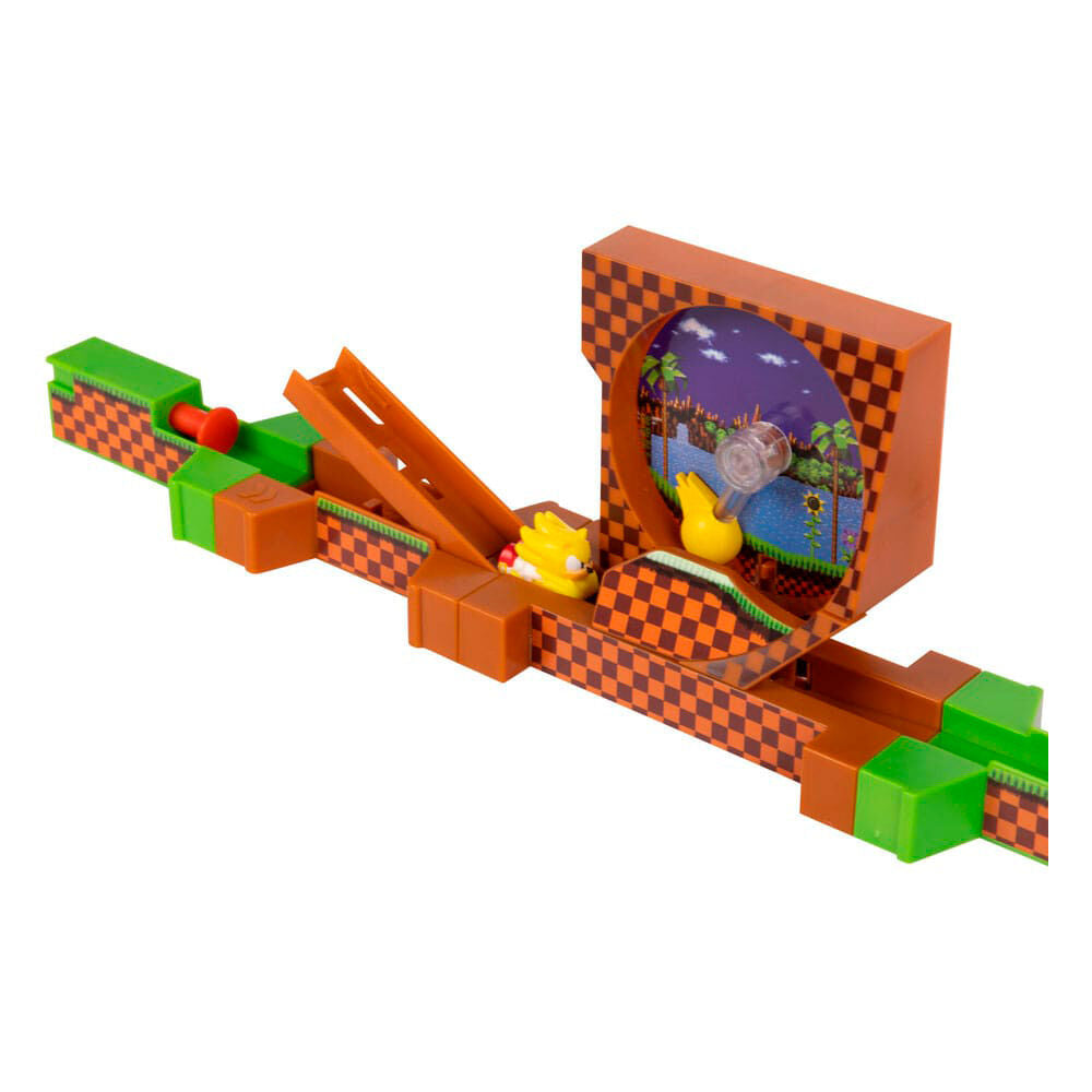 Playset Super Sonic Deluxe Go Go Racers Sonic JAKKS PACIFIC