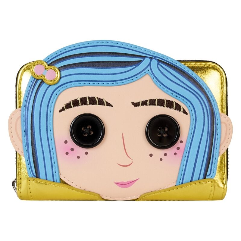 Cartera Muñeca Coraline Loungefly LOUNGEFLY