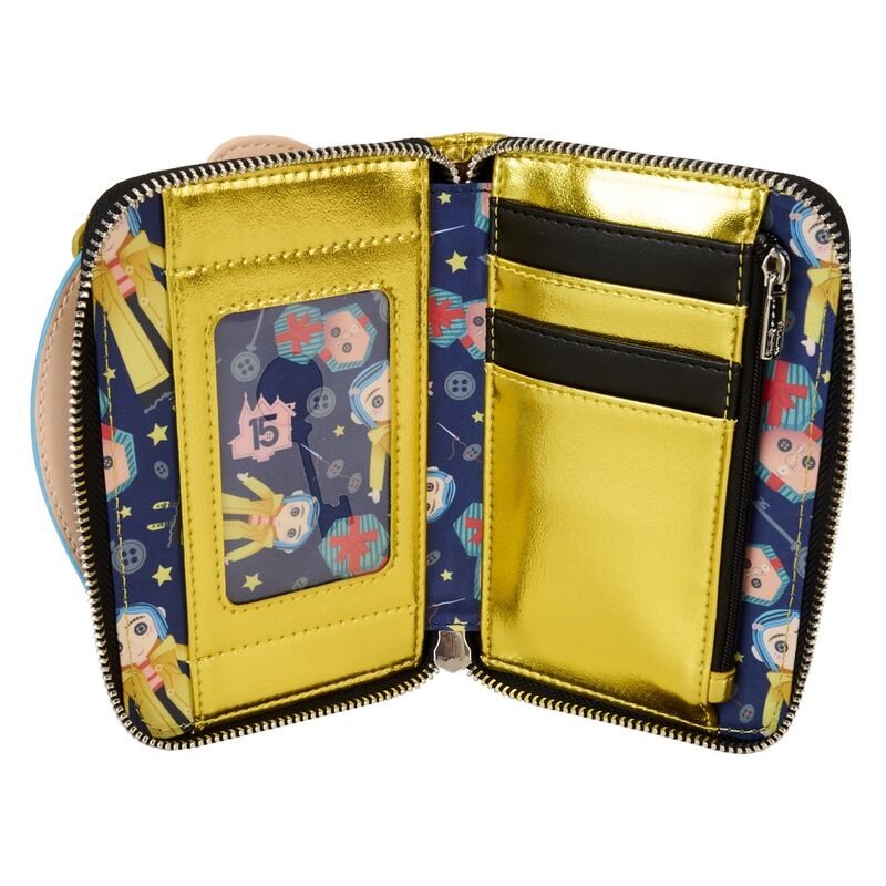 Cartera Muñeca Coraline Loungefly LOUNGEFLY