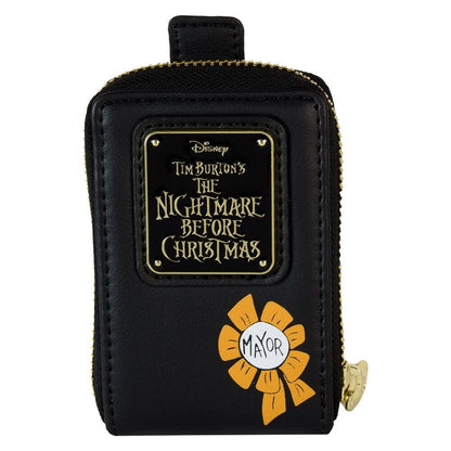 Cartera lenticular Mayor Pesadilla Antes de Navidad Disney Loungefly LOUNGEFLY