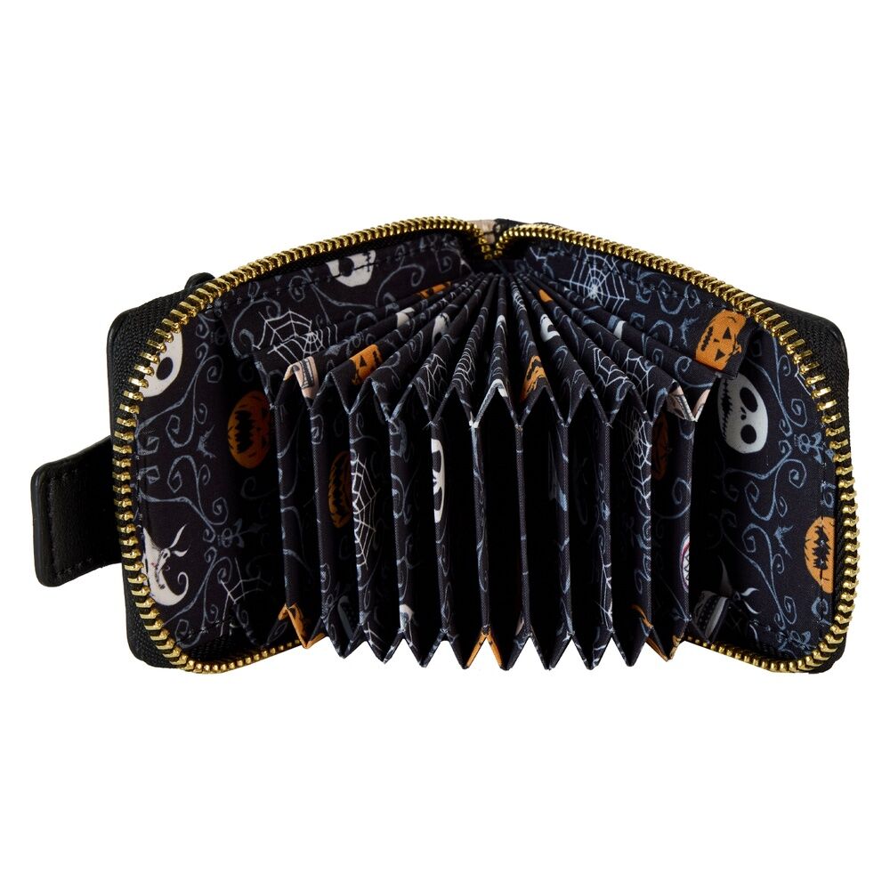 Cartera lenticular Mayor Pesadilla Antes de Navidad Disney Loungefly LOUNGEFLY