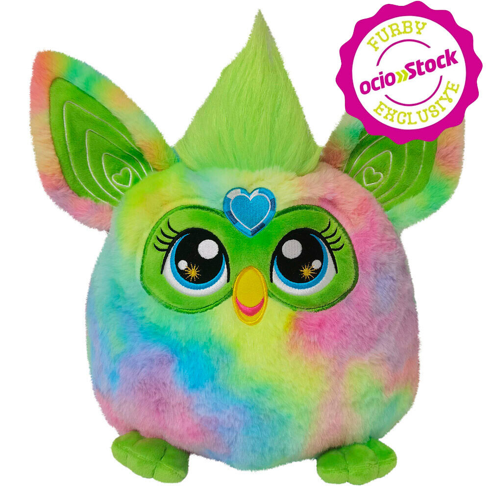 Mochila peluche Furby 27cm HASBRO